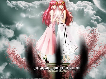  lacus & meer - wallpapers, girls, sexy, hot, anime, desktop, cute, other