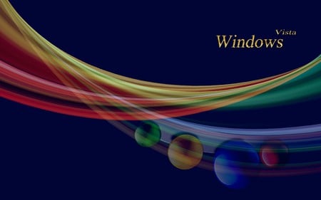 Windows Vista - windows, yellow, vista, blue, logo