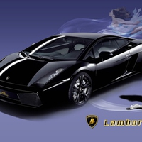 Lamborghini Black