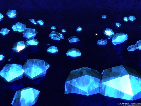 Crystal Garden . jpg - sparkel, crystal, garden, blue