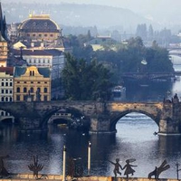 vltava river prague