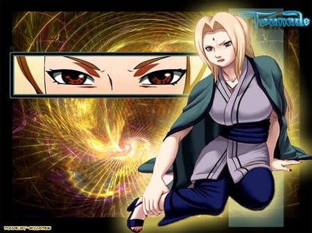 Lady_Tsunade - wallpapers, girls, naruto, anime, other