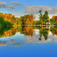 autumn-lake