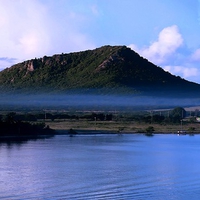 Mist Round The Great Mountain