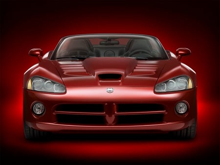 Viper-Roadster. - viper, car, dodge, roadster, automobile