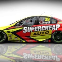 Team Supercheap Auto Group Holden Commodore #39 Russel Ingall