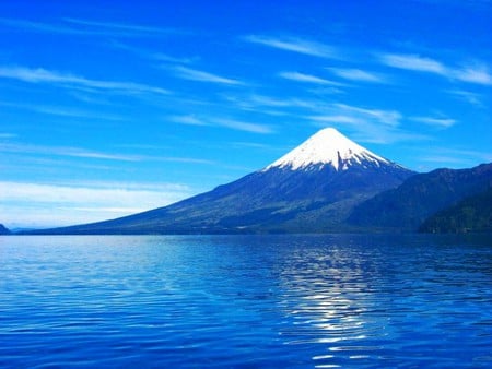 White Top - picture, white top, mountains, cool