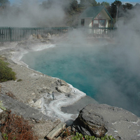 Hot spring New Zealand