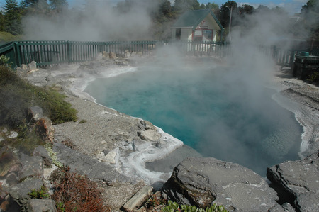 Hot spring New Zealand - thermal, hot water, rotorua