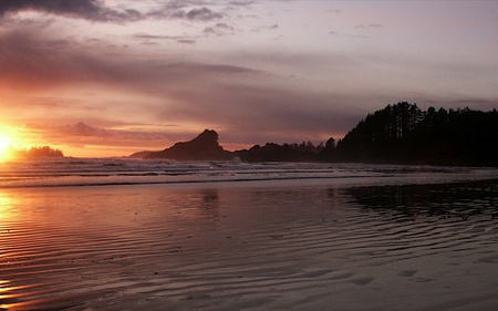 Tofino B.C. - tofino, coastline, coast, beaches, pacific, ocean