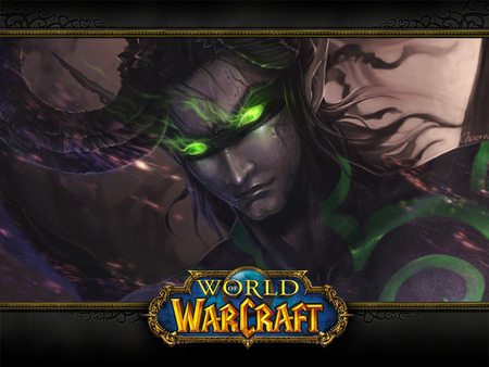 Illidan - illidan, cool, warcraft, world of warcraft, video games, fantasy