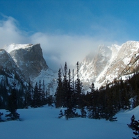 Hallet Peak, Rocky Mountain National Park