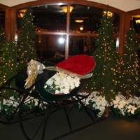 Christmas Sleigh Photo