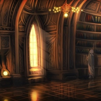 the library