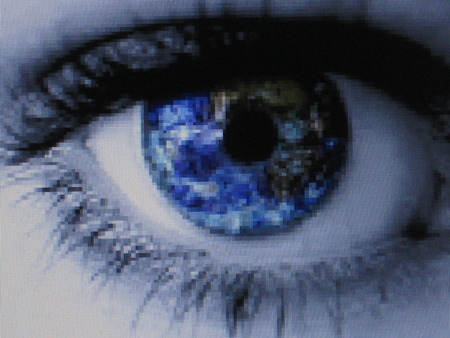 World eye - eye, earth, cool