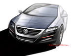 passat drawing 2