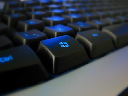 windows-key - keyboard, key, black, windows, system