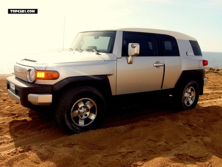 Toyota FJ Cruiser - topcar1, fj, ramanshirabadi, sinasajadi