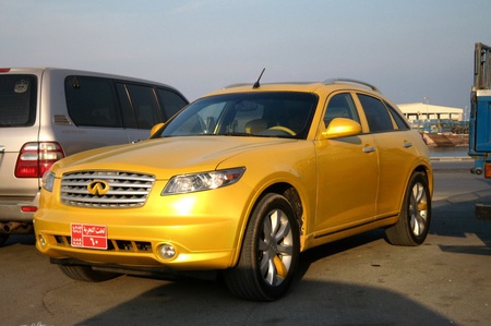 Infiniti FX 35 - topcar1, ramanshirabadi, sinasajadi, fx 35