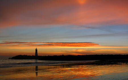 antacruz sunset - sunset, antacruz