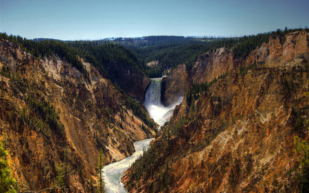 canyon_falls - falls, canyon