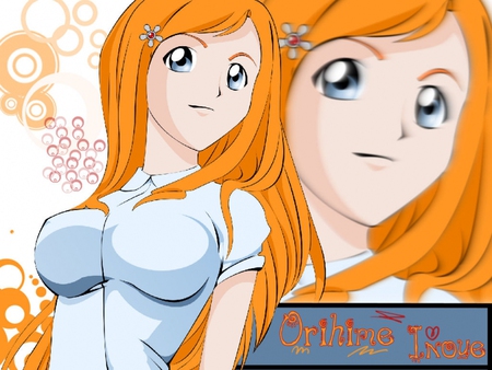 Orihime - anime, orihime, girubatto, bleach, girl, sexy