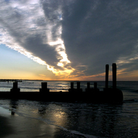 BEACH SUNRISE