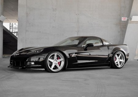 Corvette - vette, chevy, car, tuning, corvette