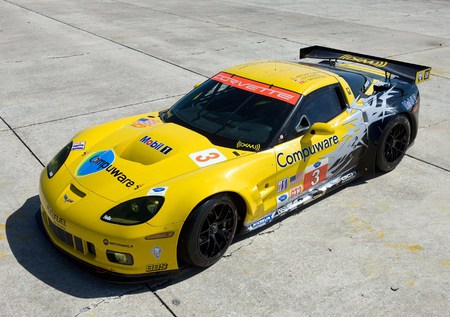 Corvette C6R GT2 - vette, chevy, car, tuning, gt2, corvette