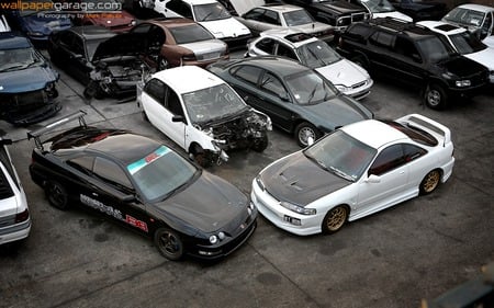 honda intgra - tuning, car, honda, intgra