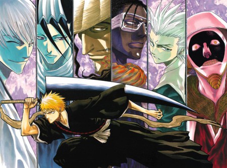 Bleach - girubatto, anime, bleach