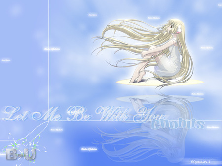 Chii - chii, anime, chobits, girubatto