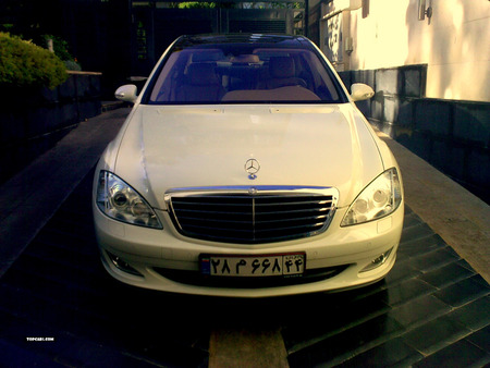 Mercedes-Benz S350  - topcar1, ramanshirabadi, s350, sinasajadi