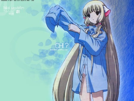 Chii - girubatto, chobits, anime, chii