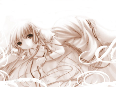 Chii - anime, chii, girubatto, chobits