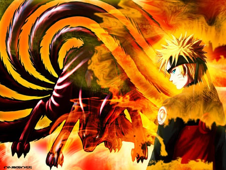 Deart Naruto - naruto, 9 tails