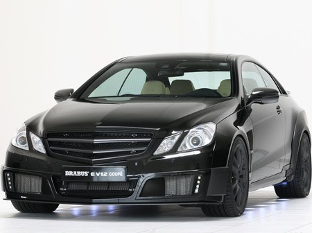 Brabus-E V12 Coupe 2010 - mb, tuning, car, brabus