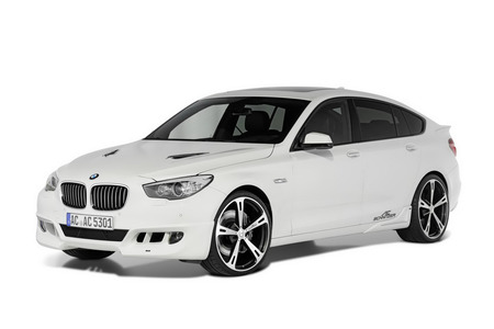 BMW 5 GT AC Schnitzer - ac schnitzer, gt, 5, car, tuning, bmw