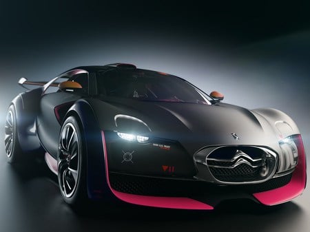 Citroen-Survolt Concept 2010 - tuning, survolt, car, concept