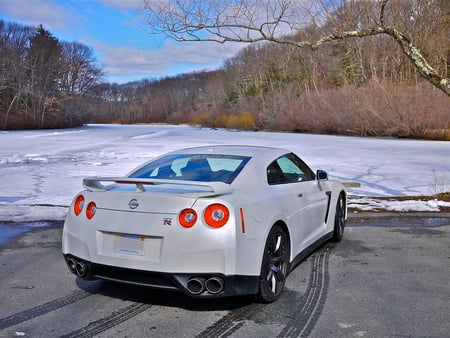 GT-R - gtr, car, tuning, nissan