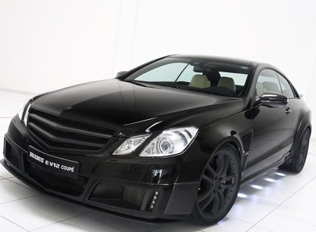 Brabus-E V12 Coupe 2010 - car, mb, brabus, tuning