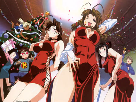 Love Hina - anime, girubatto, sexy, love hina