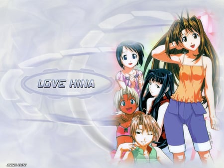 Love Hina - anime, girubatto, sexy, love hina