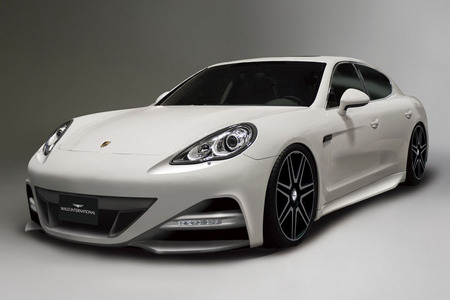 Wald International Porsche Panamera - tuning, car, wald, panamera