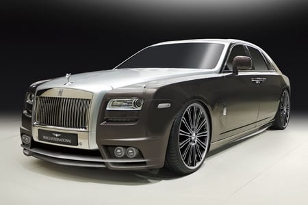 Wald International Rolls Royce Ghost - ghost, car, rolls, tuning, wald