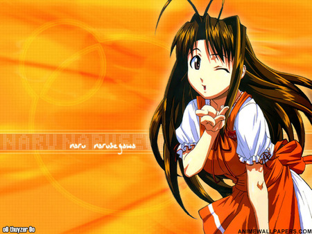 Naru - narusegawa, anime, girubatto, love hina, sexy