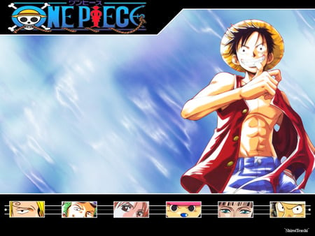 Monkey D. Luffy - anime, girubatto, one piece, luffy