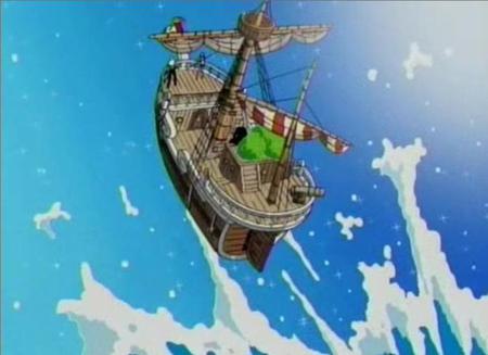 Going Merry - anime, one piece, girubatto, luffy