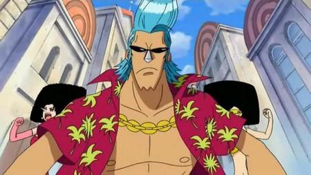 Franky - anime, girubatto, one piece, franky