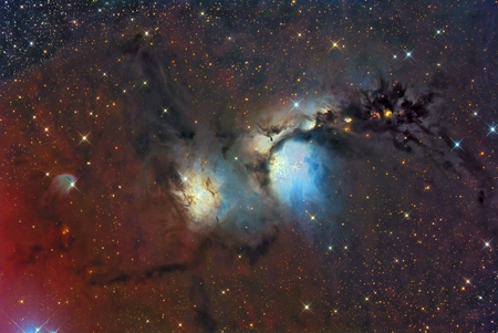 M78 - planets, dust, spase, cosmic, orion, gas, stars, nebulae